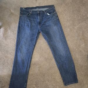 Levi's Men's Straight Blue Jeans
